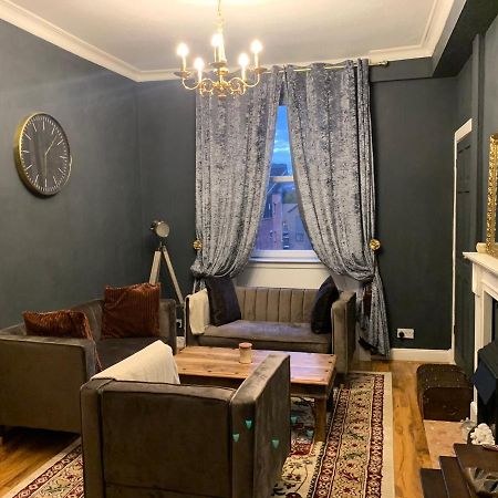 Glamours Stylish Victorian Apartment Near City Centre Edinburgh Dış mekan fotoğraf