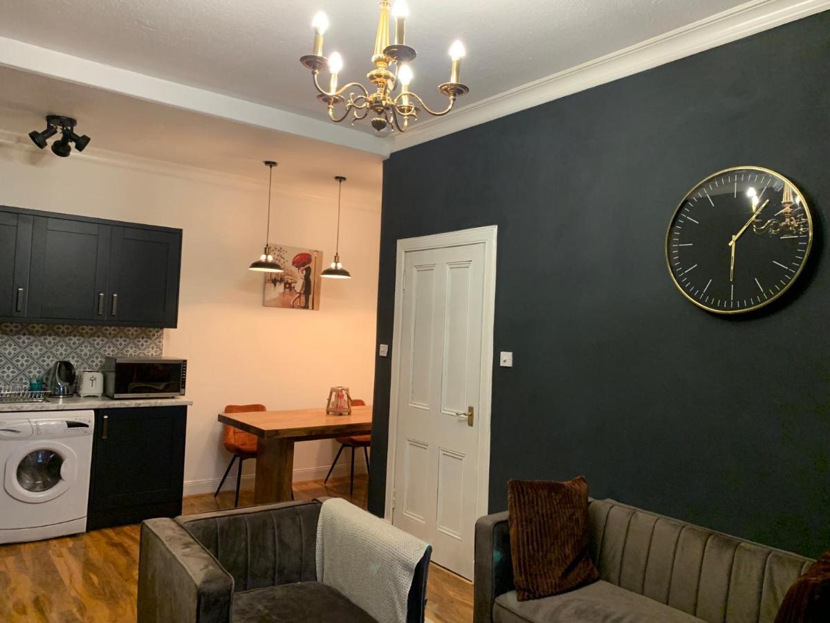 Glamours Stylish Victorian Apartment Near City Centre Edinburgh Dış mekan fotoğraf