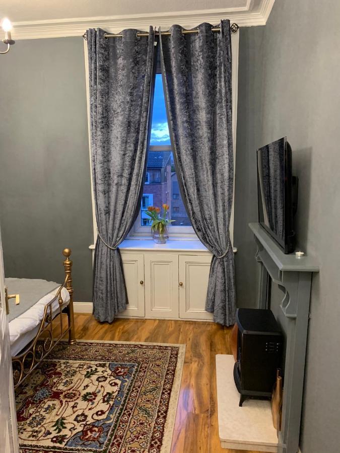 Glamours Stylish Victorian Apartment Near City Centre Edinburgh Dış mekan fotoğraf
