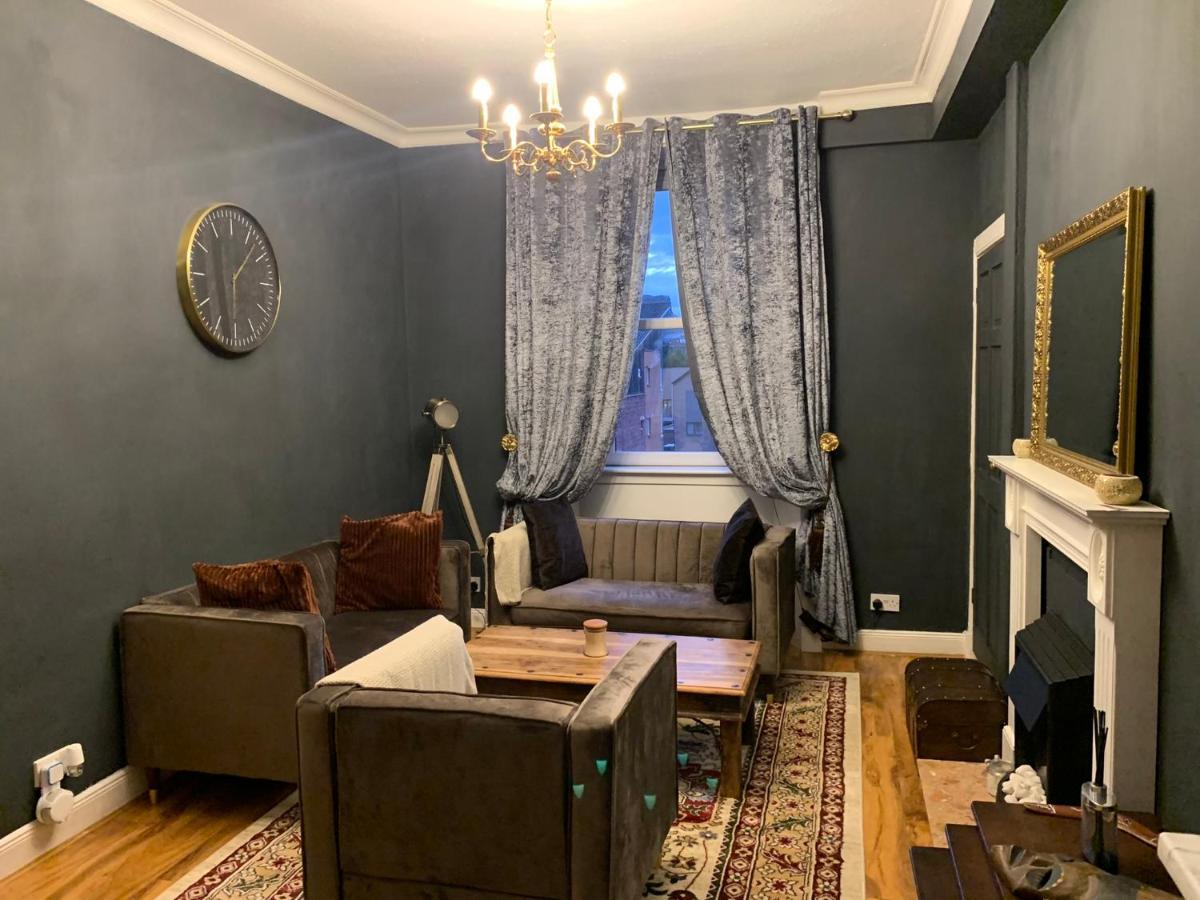 Glamours Stylish Victorian Apartment Near City Centre Edinburgh Dış mekan fotoğraf