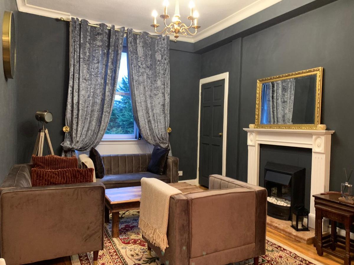 Glamours Stylish Victorian Apartment Near City Centre Edinburgh Dış mekan fotoğraf
